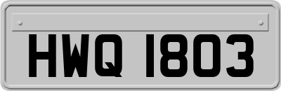 HWQ1803
