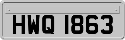 HWQ1863