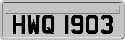 HWQ1903