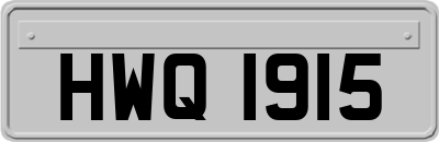 HWQ1915
