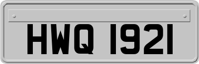 HWQ1921
