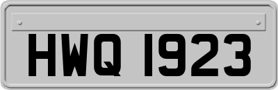 HWQ1923