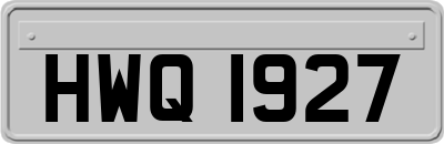 HWQ1927