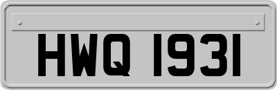 HWQ1931