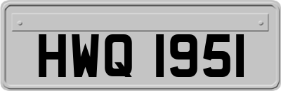HWQ1951