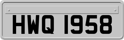 HWQ1958