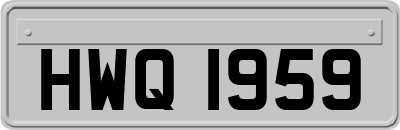 HWQ1959