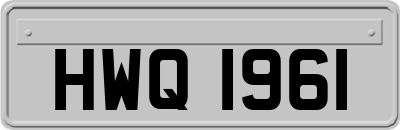 HWQ1961