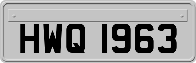 HWQ1963