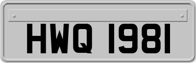 HWQ1981