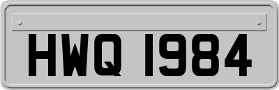 HWQ1984