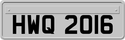 HWQ2016