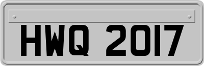 HWQ2017