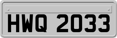 HWQ2033