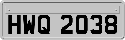 HWQ2038