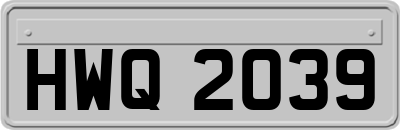 HWQ2039