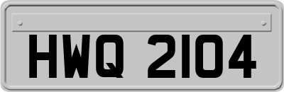 HWQ2104