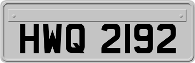 HWQ2192