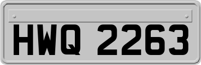 HWQ2263