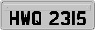 HWQ2315
