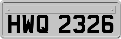 HWQ2326