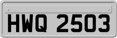 HWQ2503