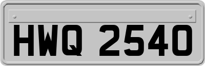 HWQ2540