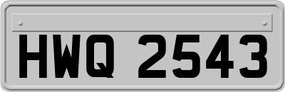 HWQ2543