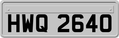 HWQ2640