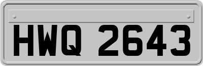 HWQ2643