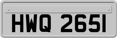HWQ2651