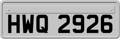 HWQ2926