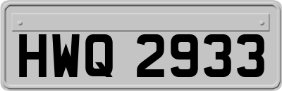 HWQ2933