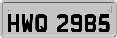 HWQ2985