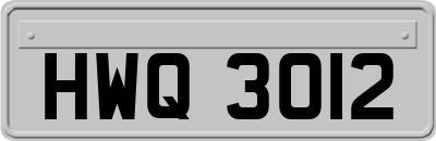 HWQ3012