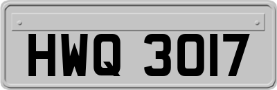 HWQ3017