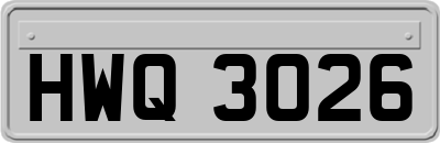 HWQ3026