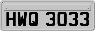 HWQ3033