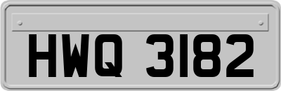HWQ3182
