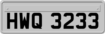 HWQ3233