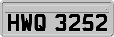 HWQ3252