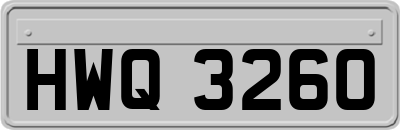 HWQ3260