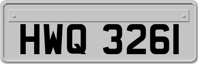 HWQ3261