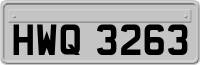 HWQ3263