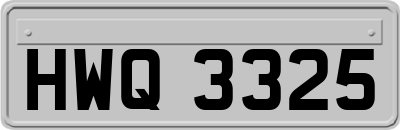 HWQ3325
