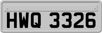 HWQ3326