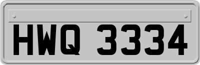 HWQ3334