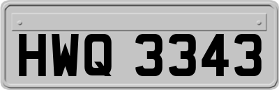 HWQ3343