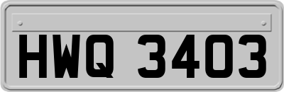 HWQ3403
