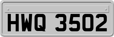 HWQ3502